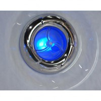 Jet d'eau rotatif XL + leds